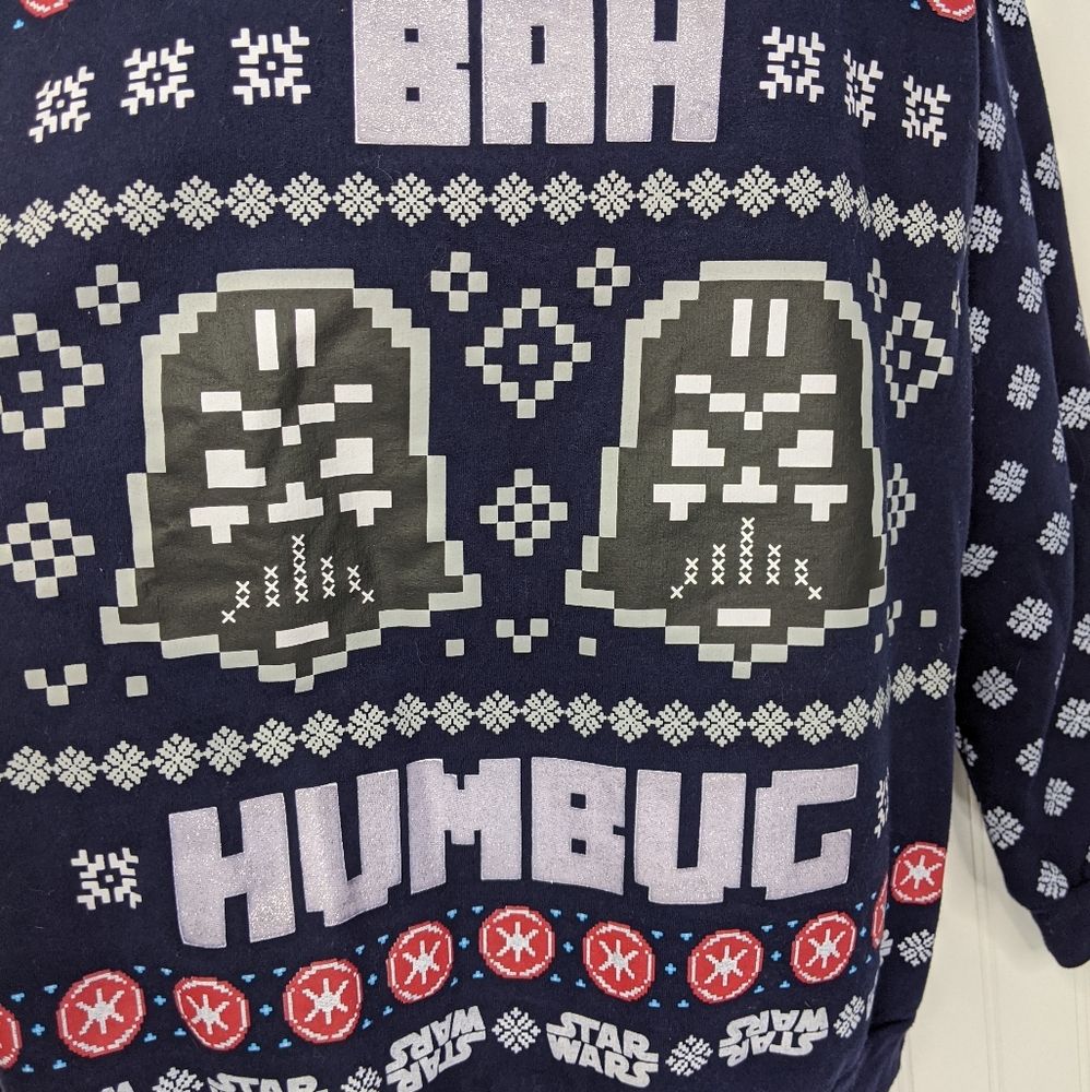 STAR WARS 'Bah Humbug' Christmas Sweater - Picture 6 of 10